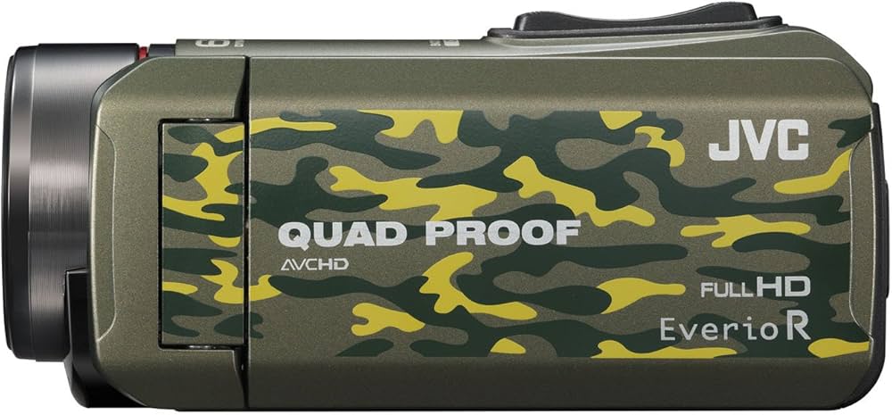 Amazon | JVC ビデオカメラ Everio R 防水5m 防塵仕様 耐低温 耐衝撃