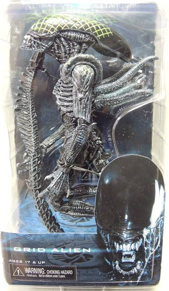 Amazon.com: NECA Aliens Series 7 AvP Grid Action Figure (7