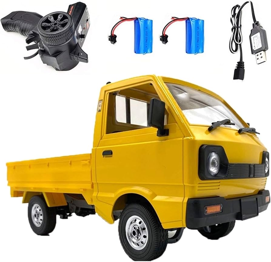 Amazon.co.jp: WPL D12スズキキャリー1/10 4WDシミュレーション