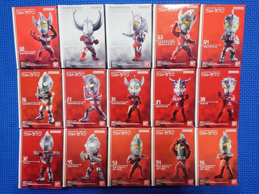 Amazon.co.jp: ウルトラ8人兄弟+αセットコンバージモーションウルトラ