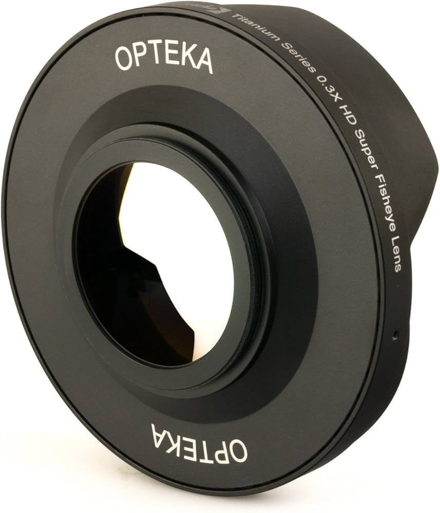 Amazon | Opteka チタンシリーズ 52mm 0.3X HD ウルトラ魚眼レンズ