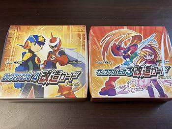 Amazon.co.jp: ロックマンゼロ3 改造カード Part1 BOX ＋ ロックマン
