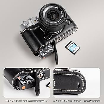 Amazon.co.jp: kinokoo XT50/X-T50 ケース、富士 Fujifilm ミラーレス