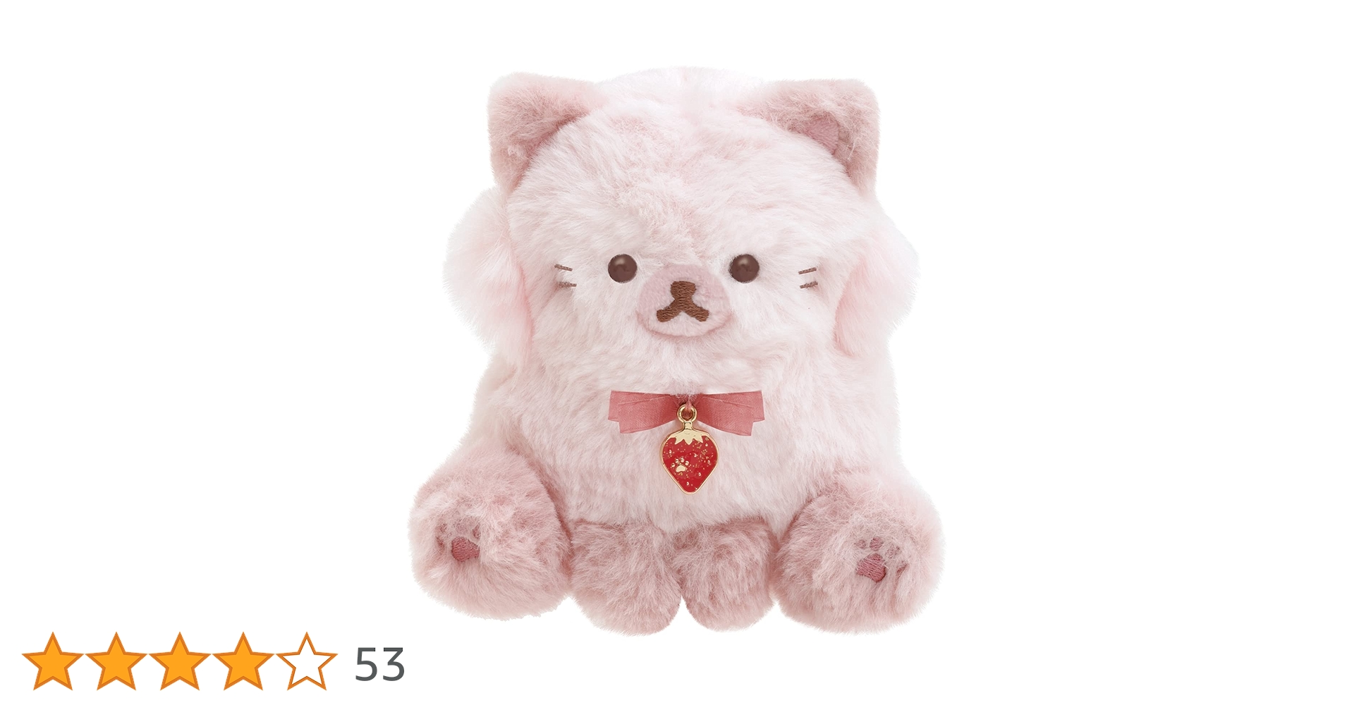 コリラックマストア限定 ストロベリーキャット バニラキャット ココア