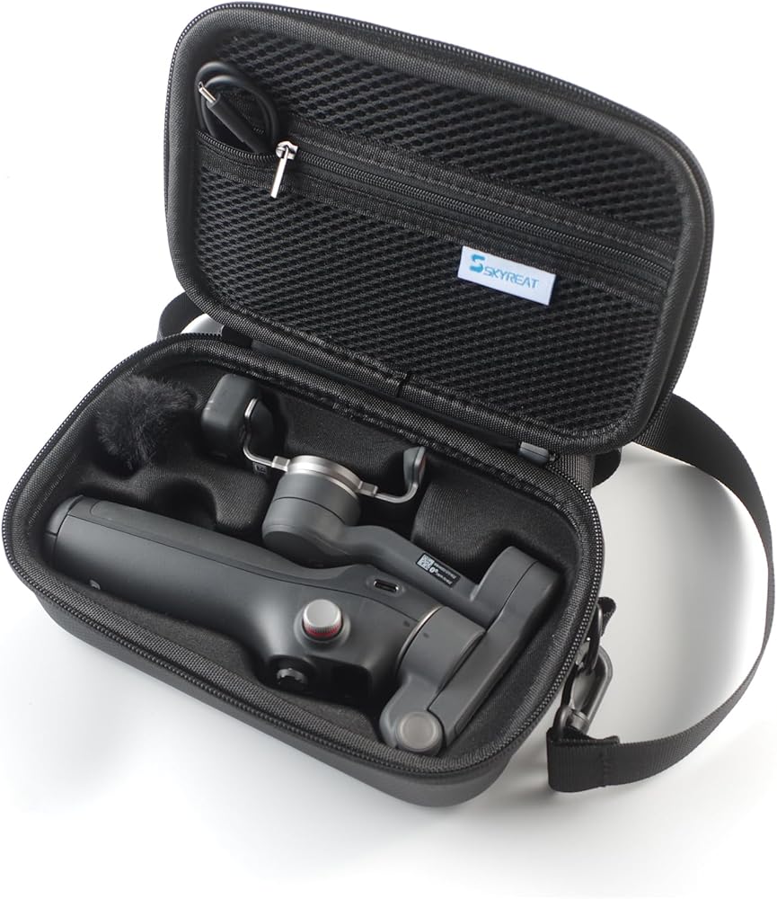 Amazon.com : Skyreat Osmo Mobile 7P Case,PU Leather Portable