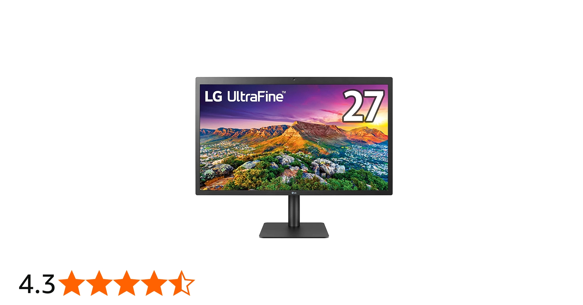 LG 27インチUltraFine™ 5Kモニター（Mac用外部ディスプレイ） Amazon