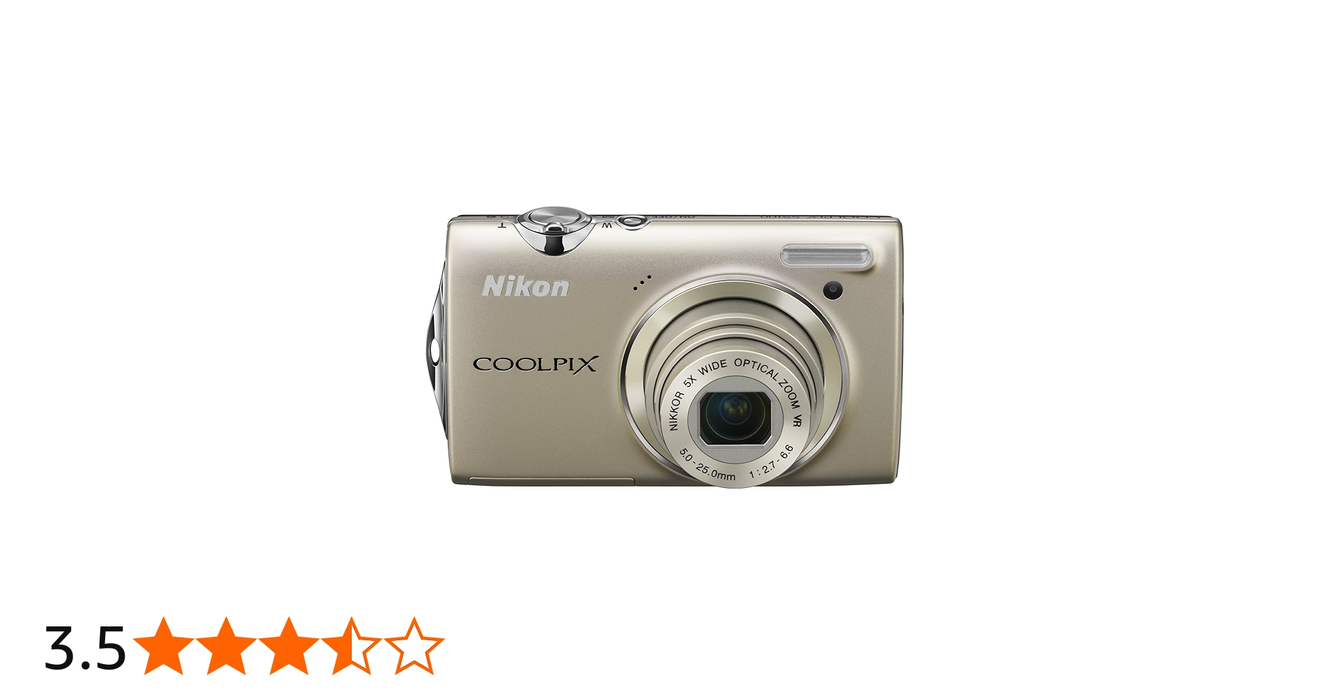 Amazon | Nikon デジタルカメラ COOLPIX (クールピクス) S5100