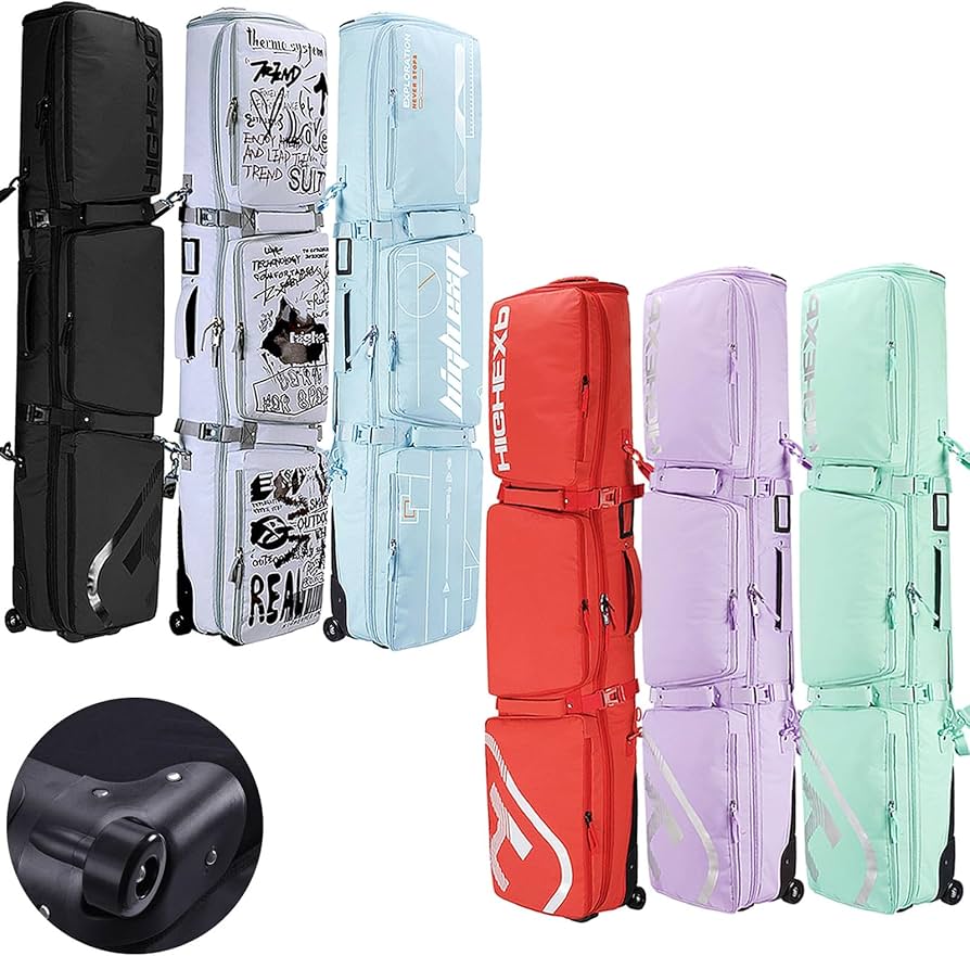Amazon.co.jp: スノーボードケース キャスター付 オールインワン