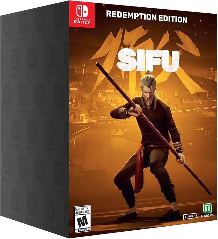 Amazon.com: Sifu: Redemption Edition Nintendo Switch : Video Games