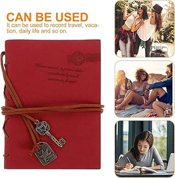 Amazon.co.jp: 日記帳 アンティーク ノート メモ帳 ダイアリー