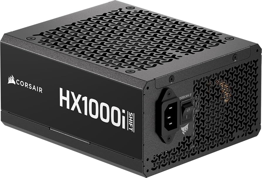 Amazon.com: CORSAIR HX1000i Shift Fully Modular ATX Power Supply