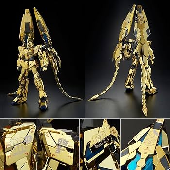 Amazon | バンダイ(BANDAI) MG 1/100 ユニコーンガンダム3号機