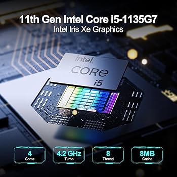 Amazon.com: Intel NUC 11 NUC11PAHi5 0GB DDR4 RAM,0GB SSD,Core i5