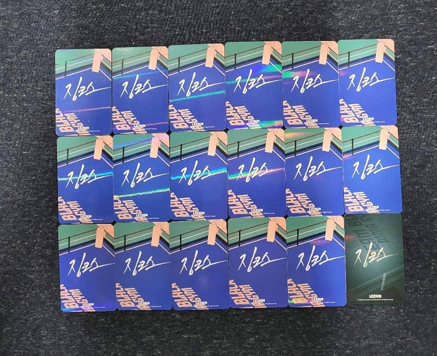 Amazon.co.jp: 韓国BL JINX ジンクス 公式グッズ フォトカード フル