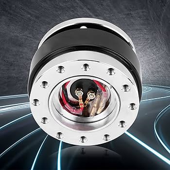 Amazon.co.jp: Qiilu ステアリング ボス クイック リリース