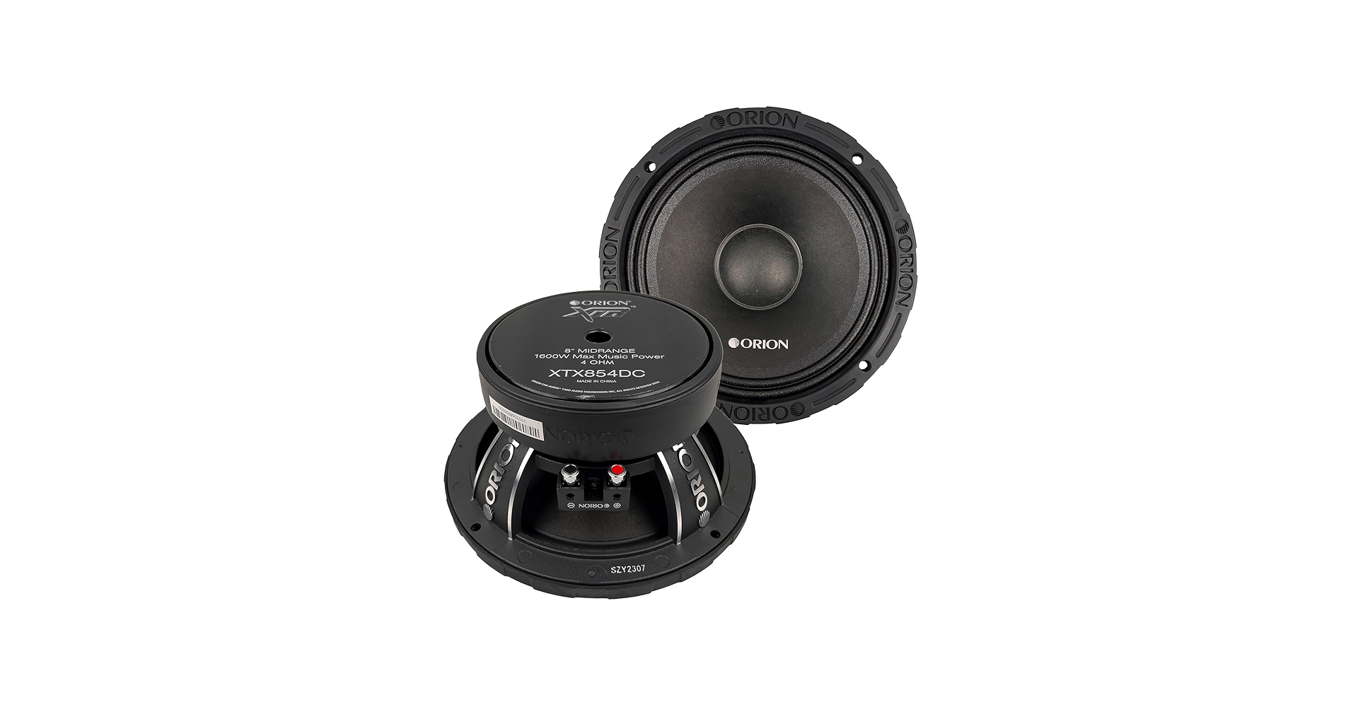 Amazon.com: ORION XTR XTX854DC High Efficiency 8” Mid-Range Dust