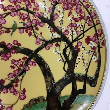 Amazon.co.jp: 限定版 高級磁器 フランクリン ポーセリン 花鳥 十二