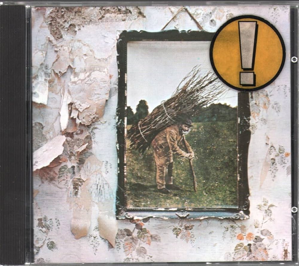 Led Zeppelin IV CD 旧規格 未開封 Led Zeppelin IV CD 旧規格 未開封
