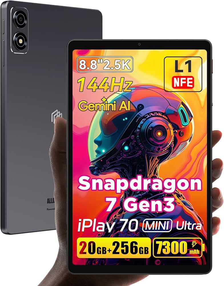 Amazon.com : ALLDOCUBE iPlay 70 mini Ultra 8.8 inch Tablet
