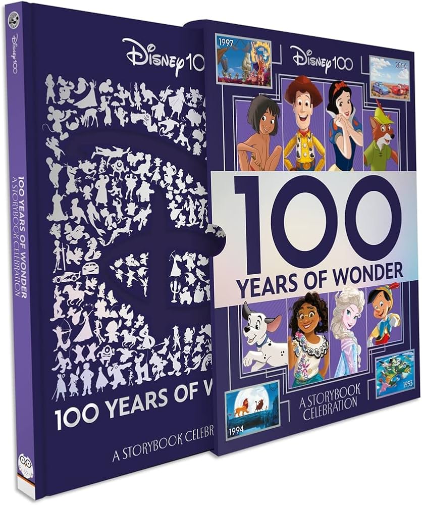Disney 100: 100 Years of Wonder (Stories to Celebrate a Century of