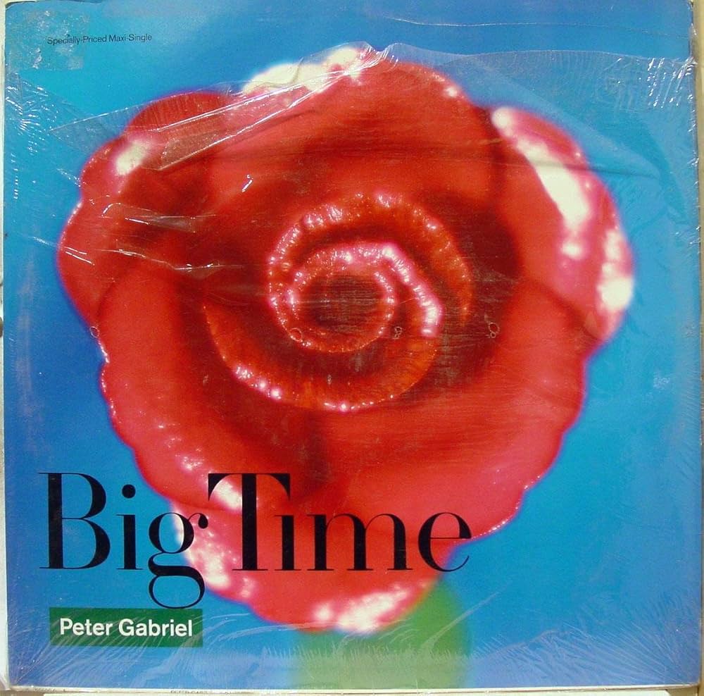 Amazon.com: PETER GABRIEL BIG TIME (DANCE MIX) vinyl record: CDs