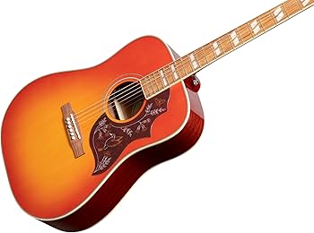 Amazon | Epiphone Hummingbird PRO Faded Cherry Burst ハミング