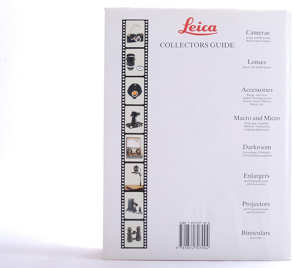 Leica Collectors Guide: 2nd Edition (Hove Collectors Books): Laney