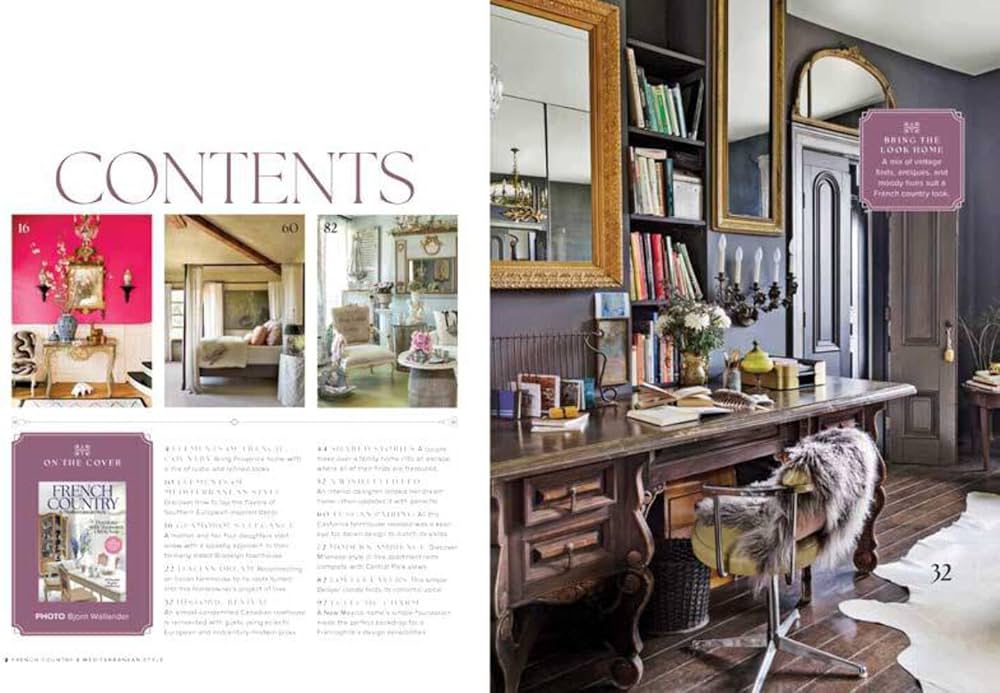 French Country & Mediterranean Style - 68 Dreamy Rooms You'll Love