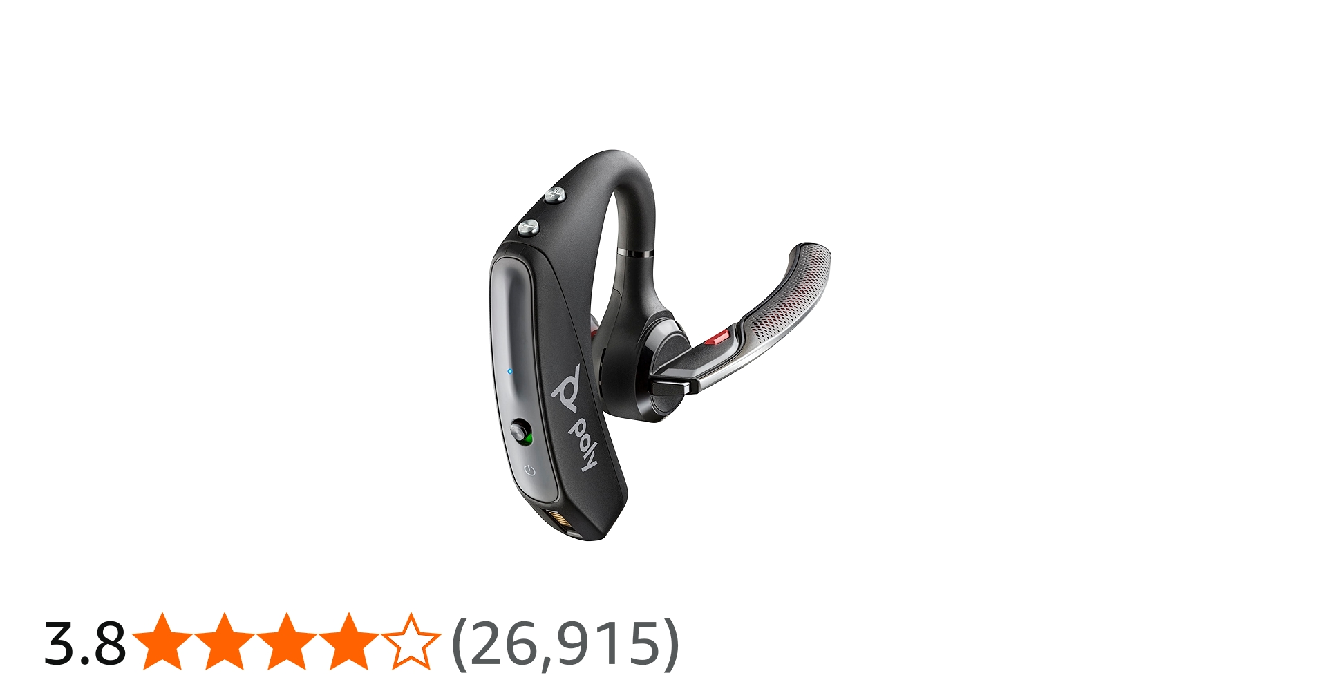 Poly Voyager 5200 Wireless Headset (Plantronics) - Single-Ear