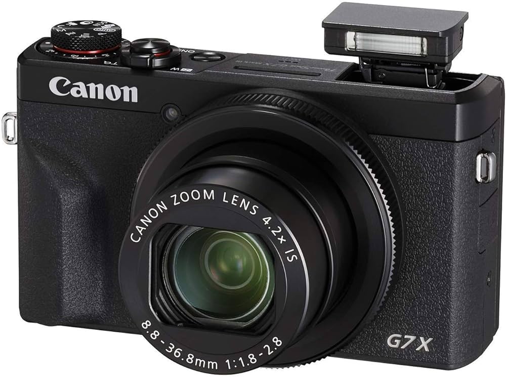Buy Canon POWERSHOT G7 X Mark III Digital Camera, Black (3637C001