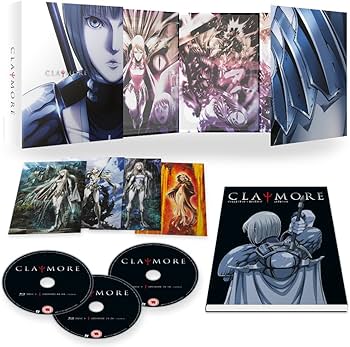 Amazon.com: Claymore - Collector's Edition [Blu-ray] : Movies & TV
