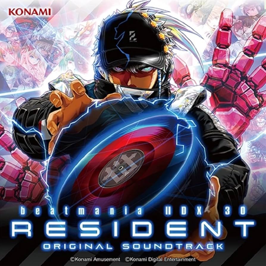 Amazon | beatmania IIDX 30 RESIDENT Original Soundtrack(特典なし