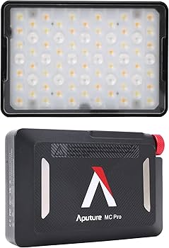 Amazon.com : Aputure MC PRO On Camera Video Light,LED Camera Light