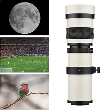Amazon | カメラ MF 超望遠ズームレンズ F/8.3-16 420-800mm T2