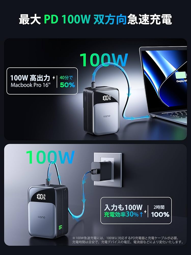 新品】Vマウントバッテリー 6800mAh 99Wh LEDディスプレイ搭載 新品】V