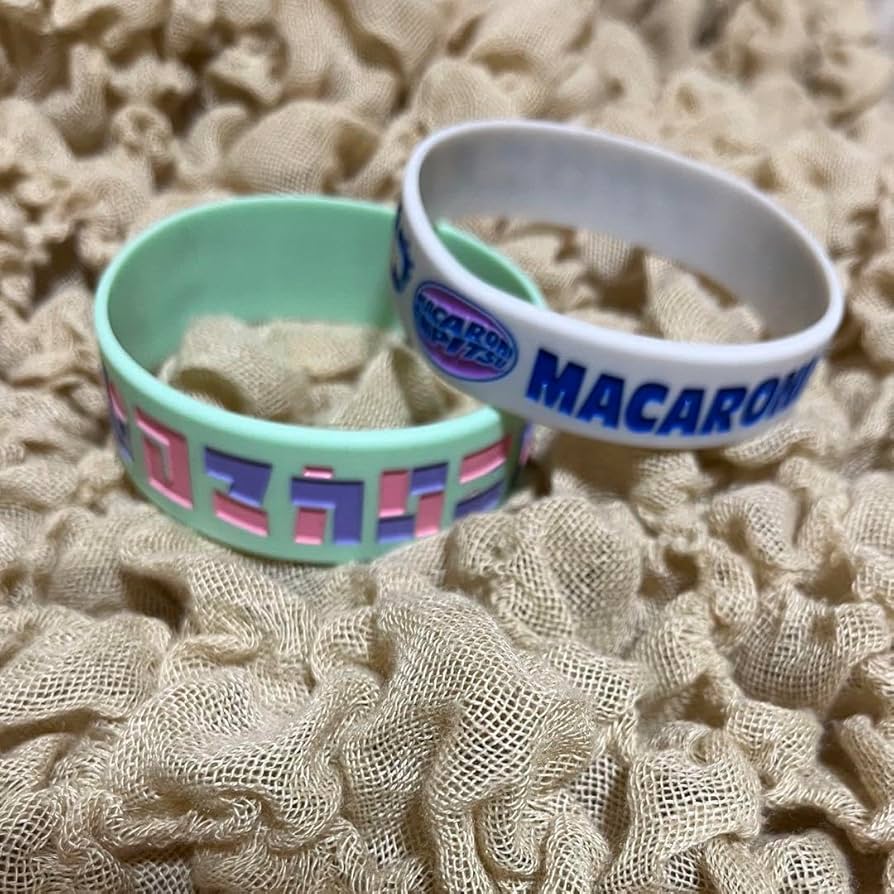 Amazon.co.jp: マカロニえんぴつ マカえん ラババン ラバーバンド 2個