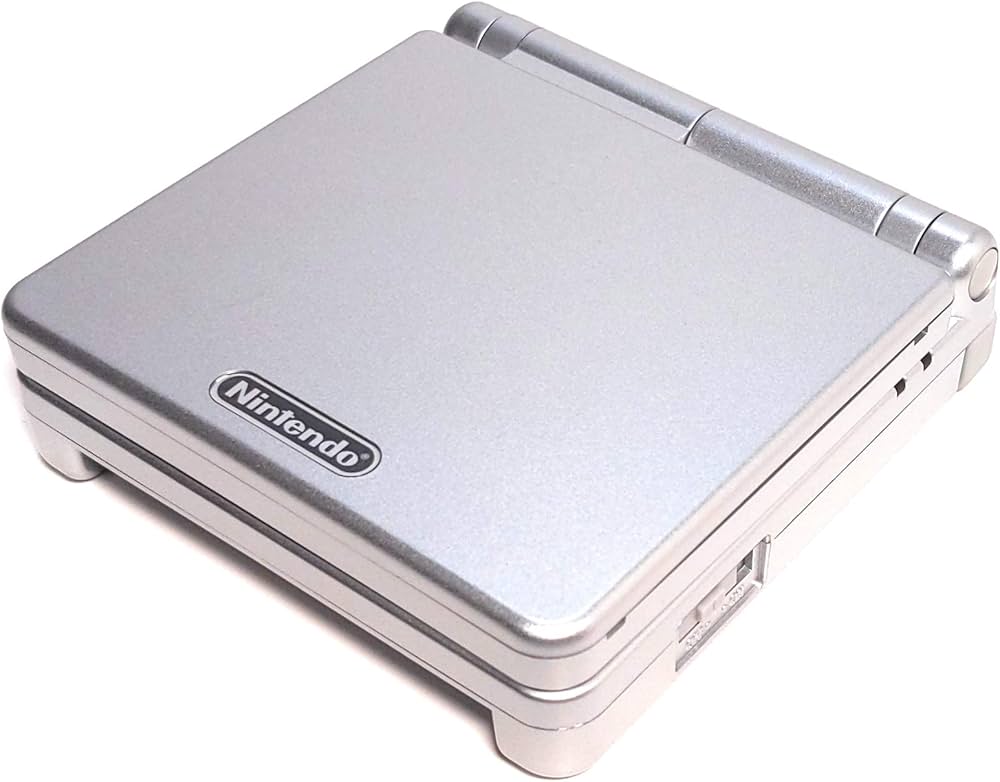 Amazon | ゲームボーイアドバンスSP プラチナシルバー【メーカー生産