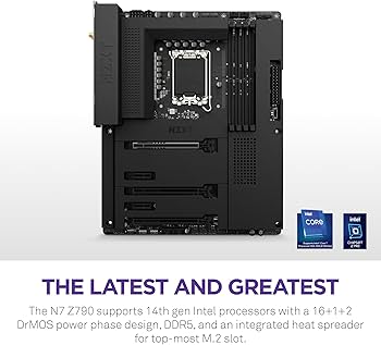 Amazon.com: NZXT N7 Z790 ATX Motherboard - Intel Z790, WiFi 6E