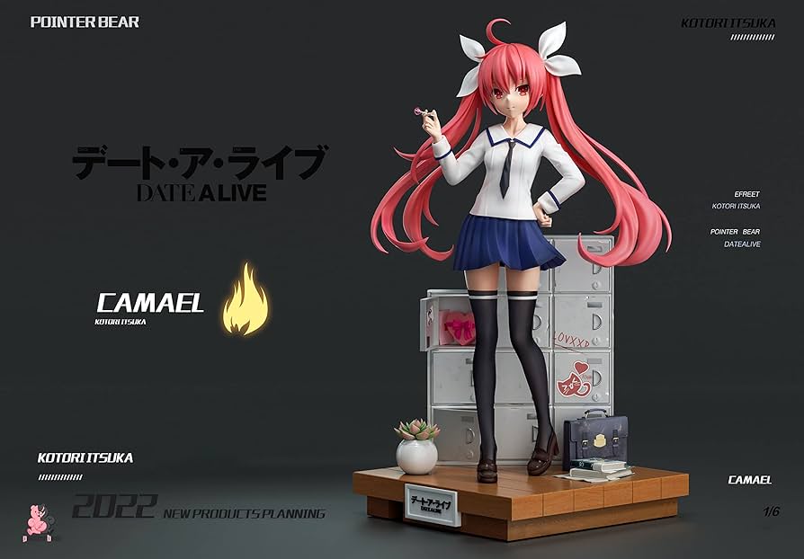 Amazon.co.jp: デート・ア・ライブ 五河琴里 いつかことり 1/6スケール