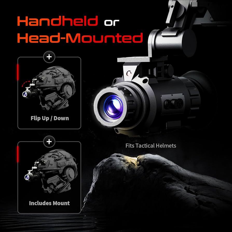 Amazon.com: GOYOJO GNG2K Night Vision Monocular - 2K / 60Hz