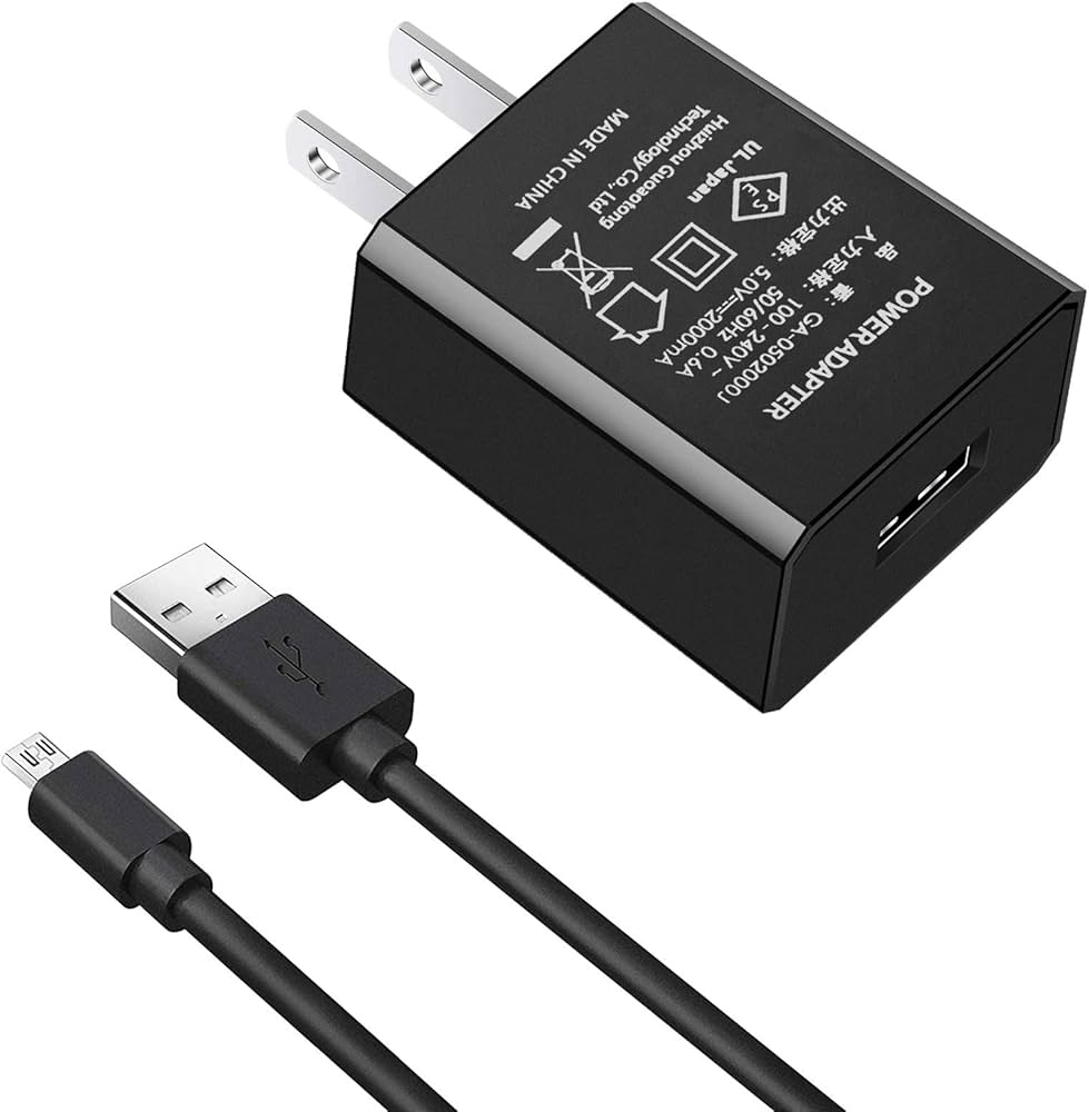 Amazon.co.jp: Kindle充電用充電器、PSE認定2A ACアダプター（5