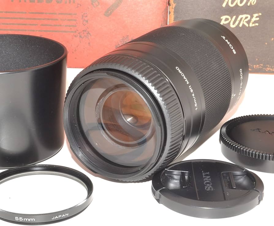 Amazon.com : SONY 75-300mm F4.5-5.6 SAL75300 - International
