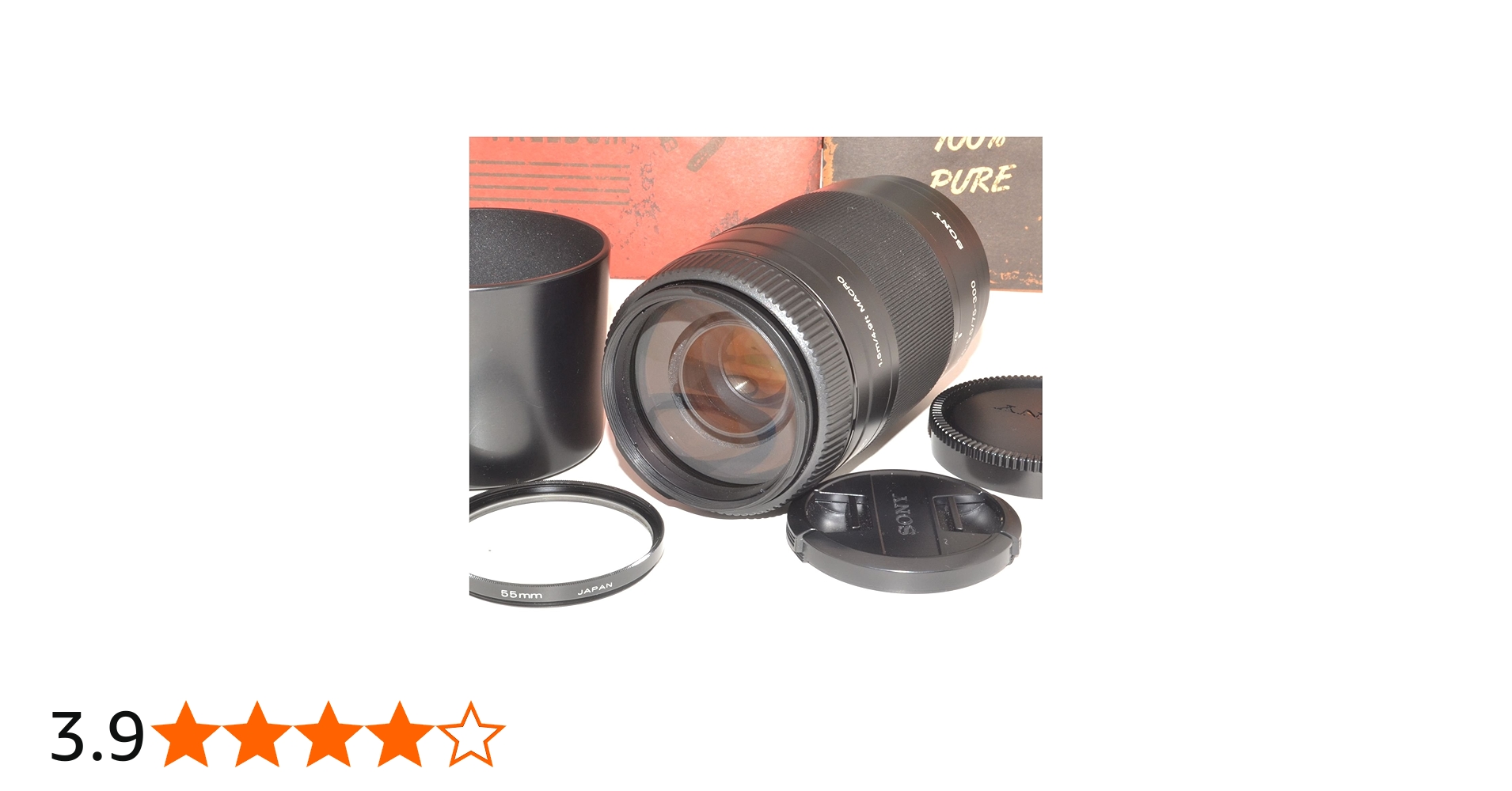 Amazon.co.jp: SONY 望遠ズームレンズ 75-300mm F4.5-5.6 フルサイズ