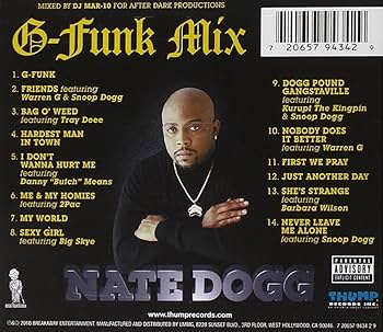 Nate Dogg - G-Funk Mix - Amazon.com Music