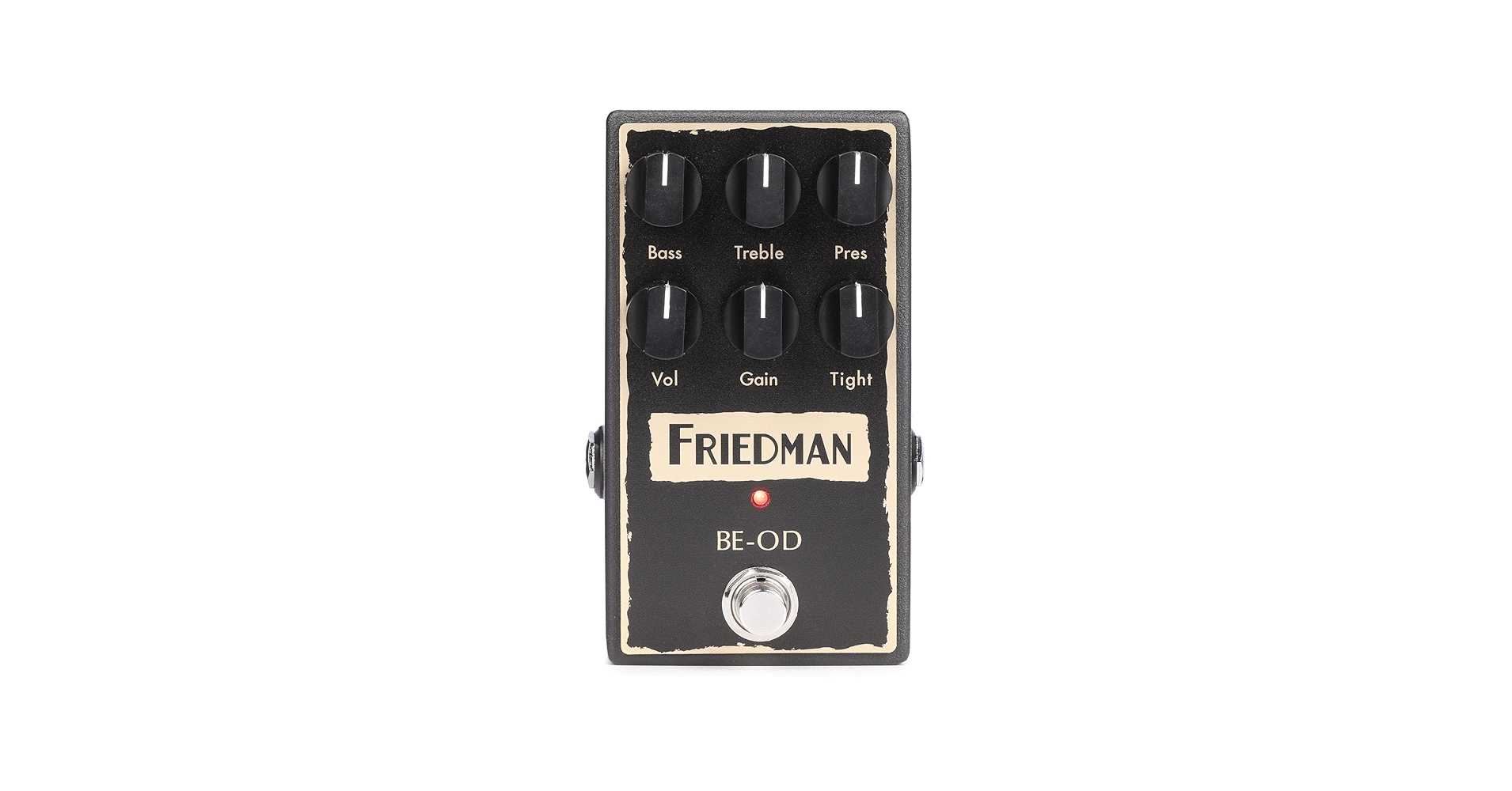 Amazon.com: Friedman Amplification BE-OD Overdrive Guitar Effects