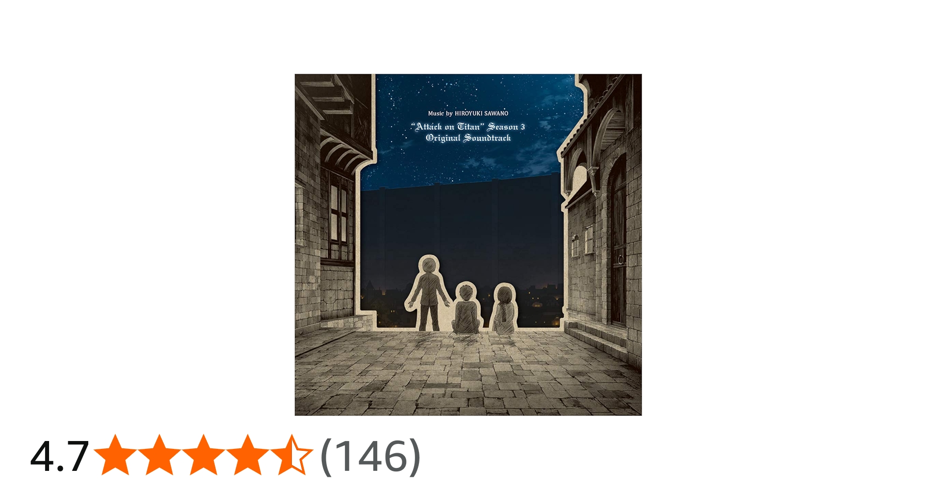 Amazon.co.jp: 「進撃の巨人」Season3 オリジナルサウンドトラック