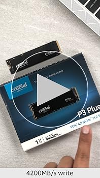 Amazon.in: Buy Crucial P3 Plus 1TB PCIe 4.0 3D NAND NVMe M.2 SSD