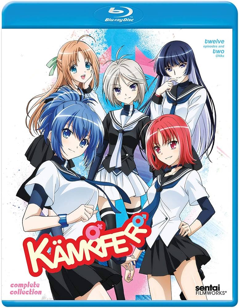 Amazon.com: Kämpfer Complete Collection [Blu-ray] : Marina Inoue