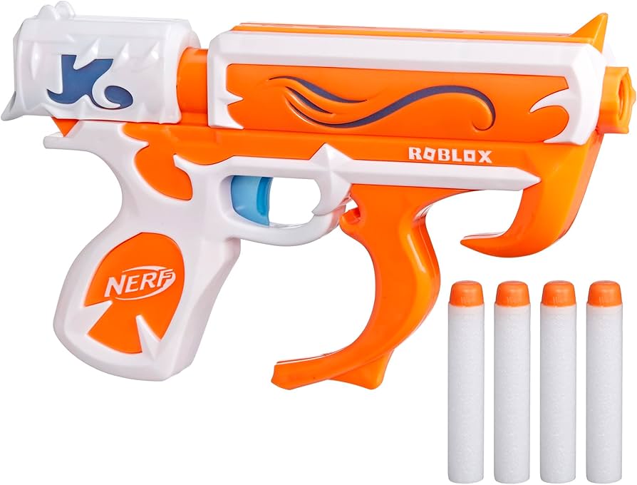 Nerf Roblox Arsenal: Soul Catalyst Dart Blaster, Includes Code to