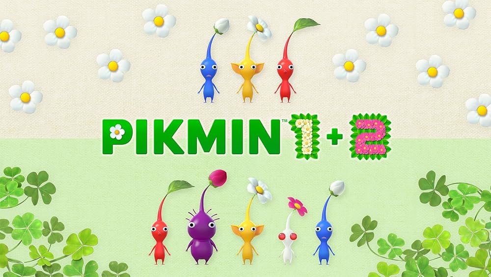 Amazon.com: Pikmin 1+2 Bundle : Standard - Nintendo Switch